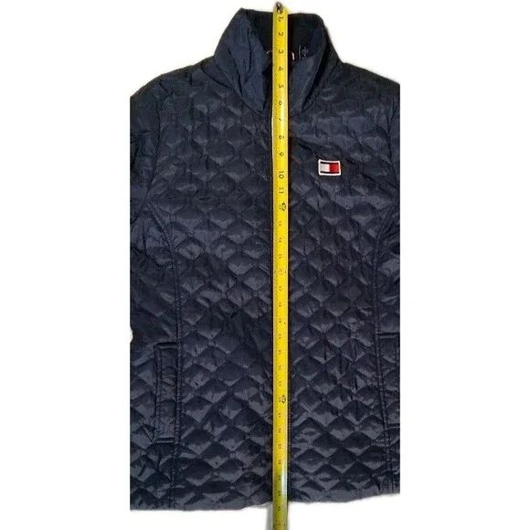 Tommy Hilfiger 3-in-1 All Weather System Inner Jacket Quilted Mock Neck Womens L - Picture 6 of 6